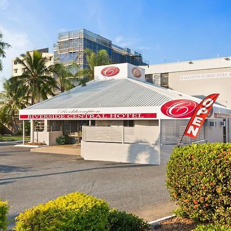 Rockhampton Riverside Central Hotel Official Exterior photo