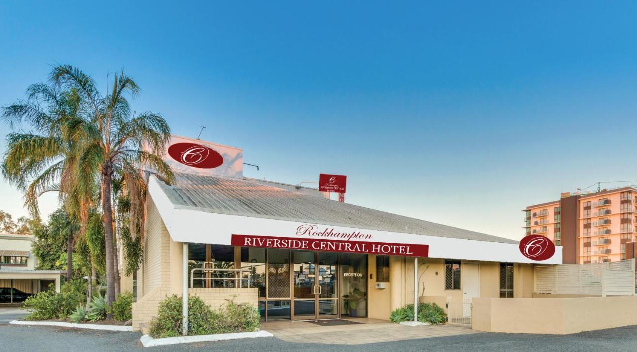 Rockhampton Riverside Central Hotel Official Exterior photo